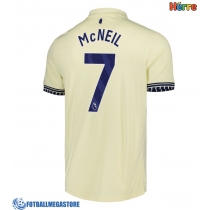 Fotballdrakt Herre Everton Dwight McNeil #7 Bortedrakt 2025-26 Kortermet